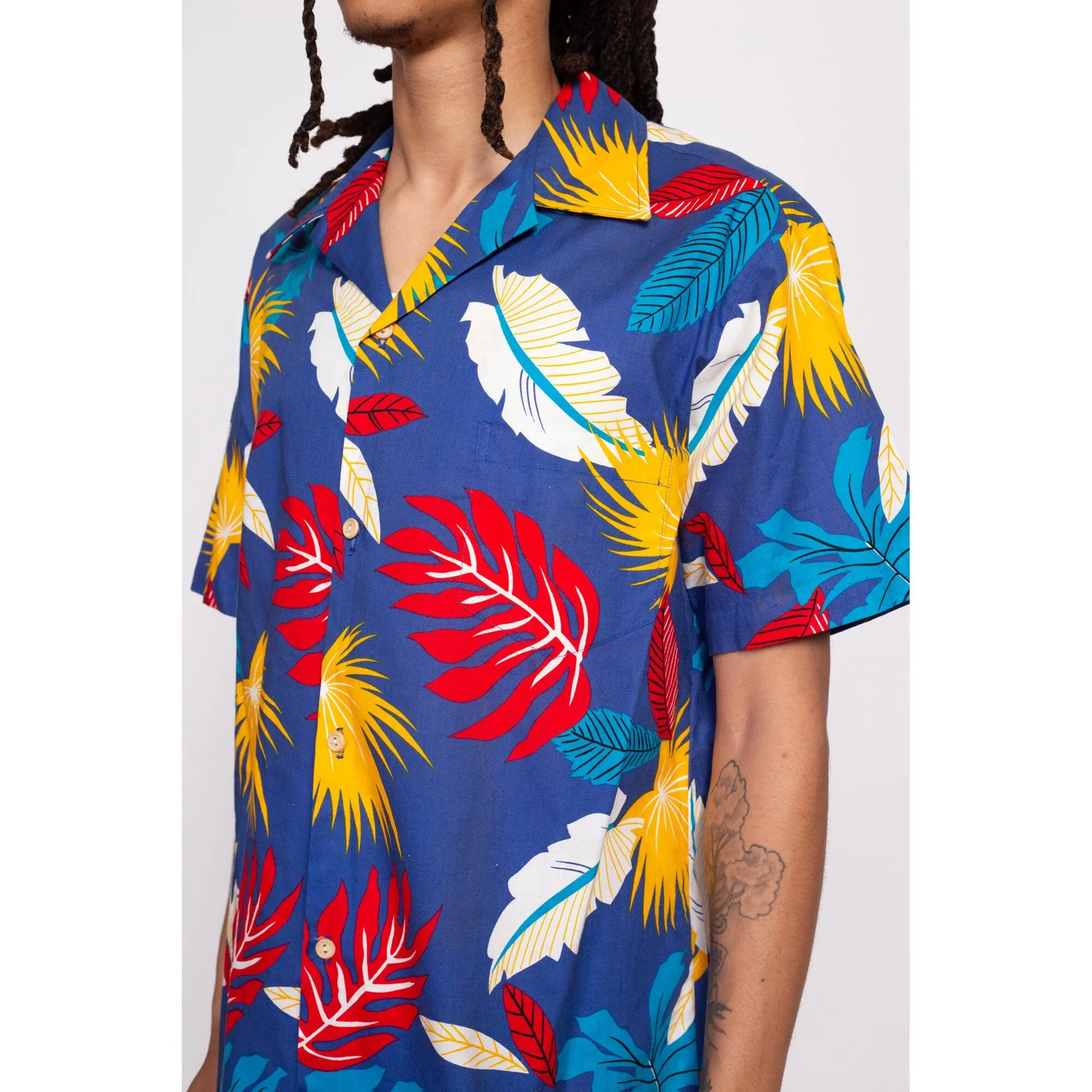 70s Rai Nani Hawaiian Aloha Shirt - Men's XL