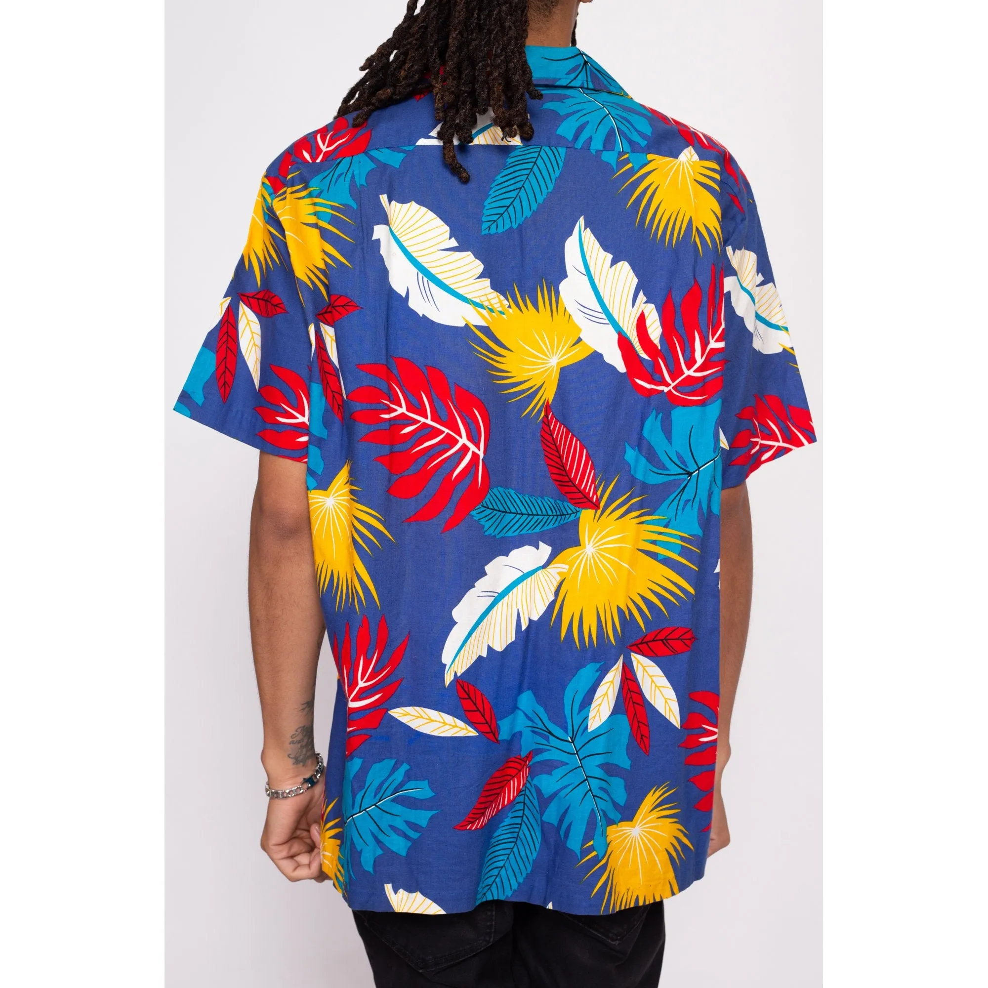 70s Rai Nani Hawaiian Aloha Shirt - Men's XL