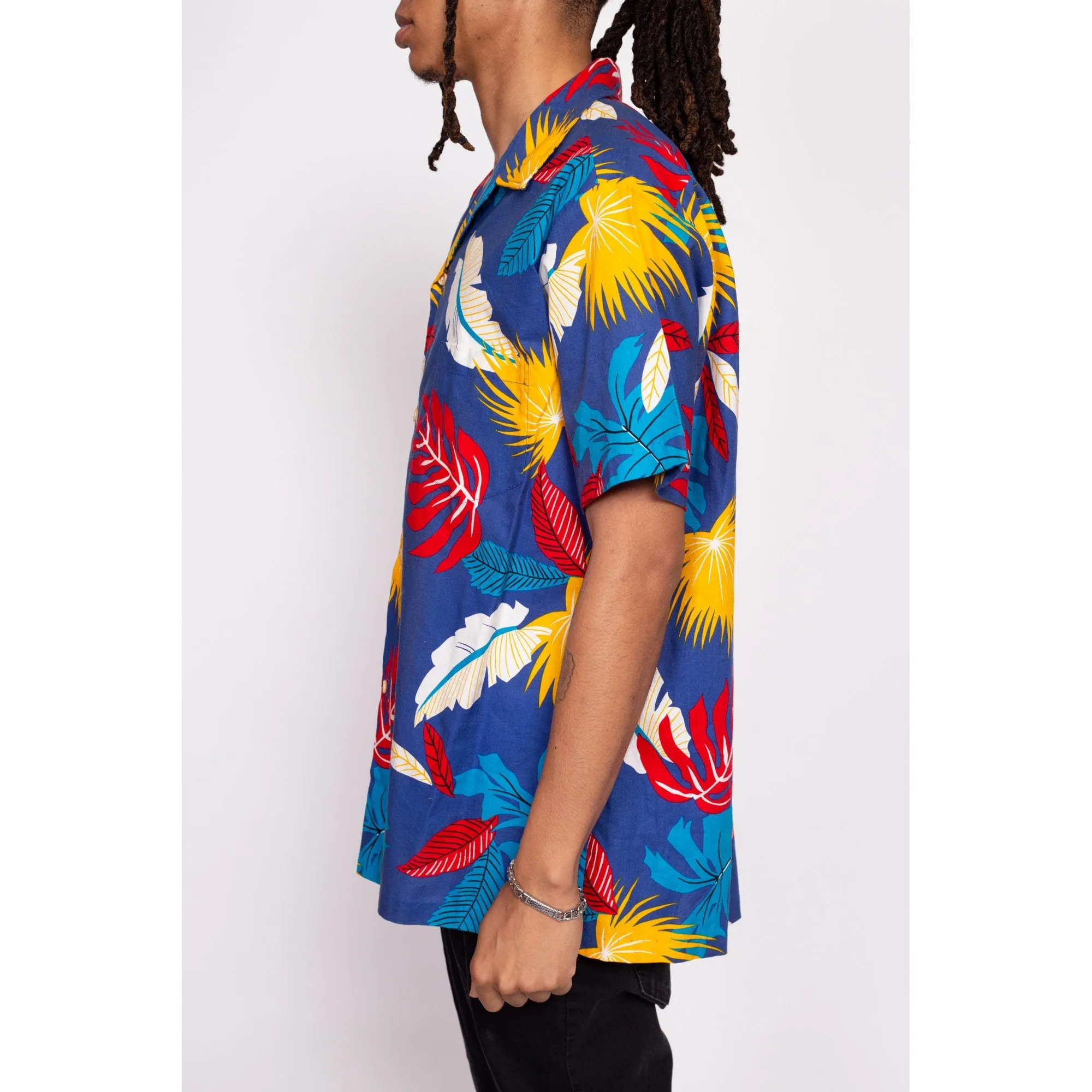70s Rai Nani Hawaiian Aloha Shirt - Men's XL
