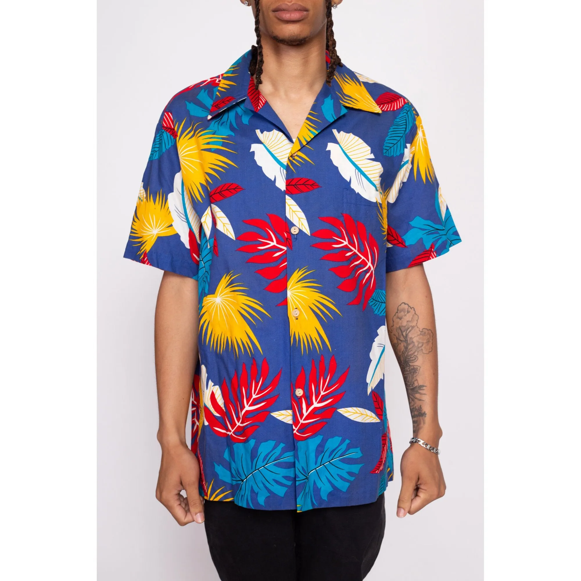 70s Rai Nani Hawaiian Aloha Shirt - Men's XL