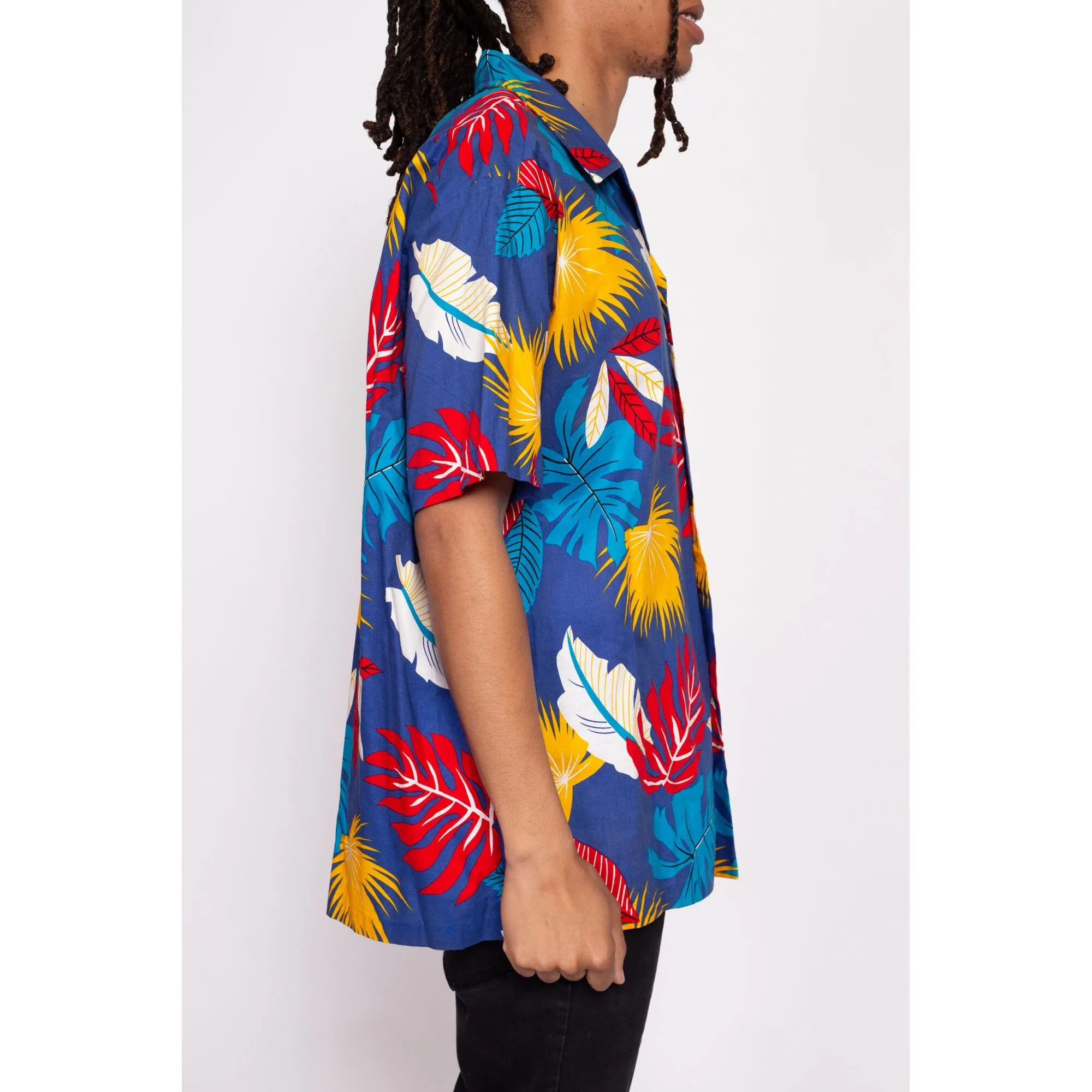 70s Rai Nani Hawaiian Aloha Shirt - Men's XL