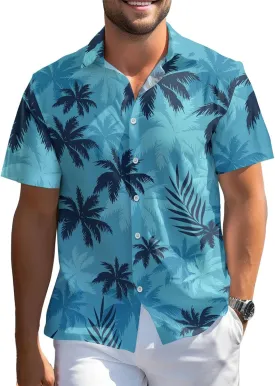 99TIMORO Game Character Hawaiian Shirt, Anime Movie Short Sleeve, Funny Print Button Down Top