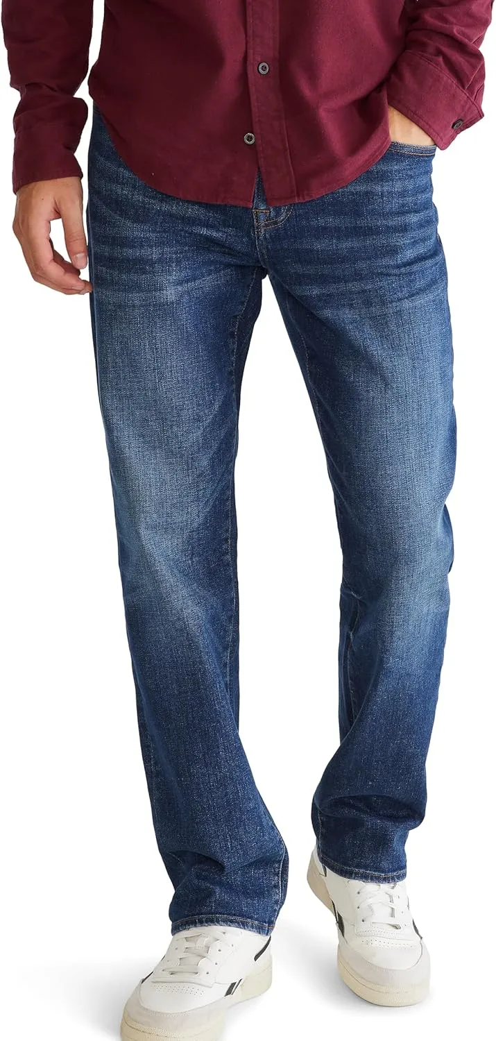AEROPOSTALE Men's Straight Jean