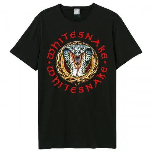 Amplified Unisex Adult Donnington Snake T-Shirt