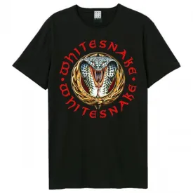 Amplified Unisex Adult Donnington Snake T-Shirt