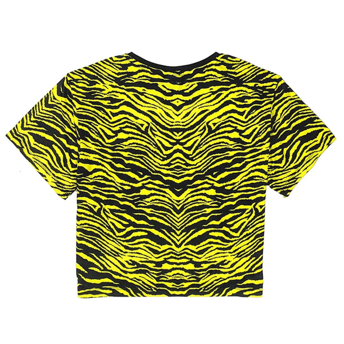 Amplified Womens/Ladies Animalize Kiss Crop Top