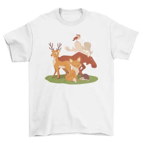 Animal Vectors T-shirt
