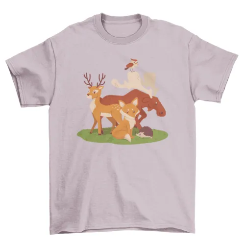 Animal Vectors T-shirt