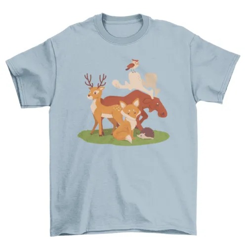 Animal Vectors T-shirt