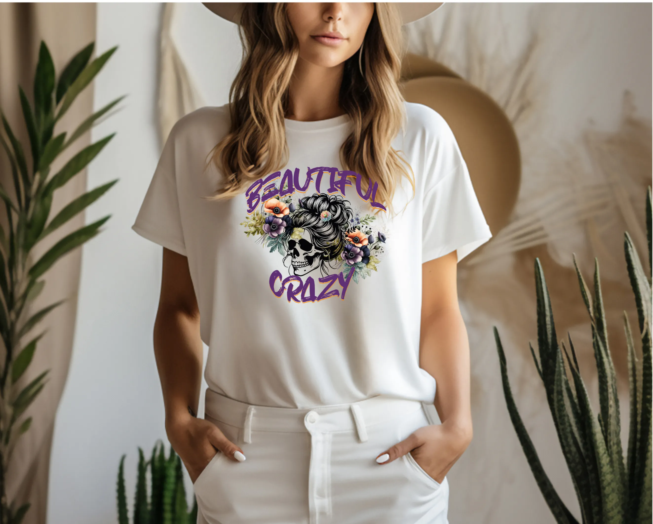 Beautiful Crazy T Shirt, Country Shirt, Tour Shirt, Festival Tee, Western T-shirt, Music Shirt, Concert T-Shirt