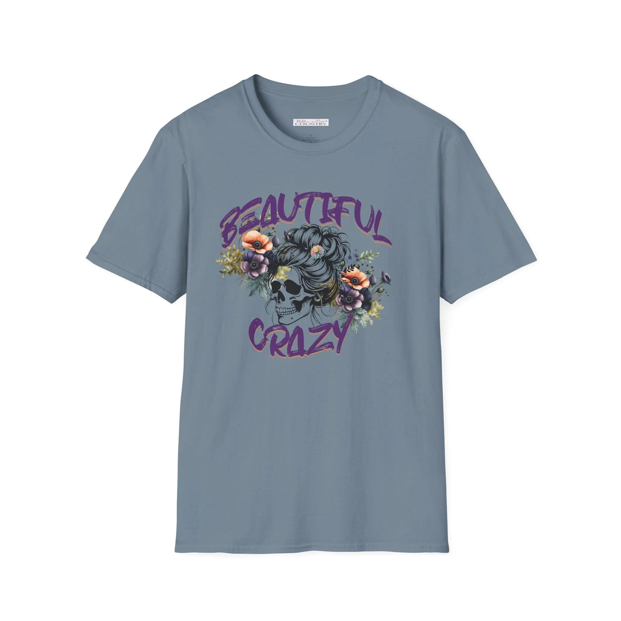 Beautiful Crazy T Shirt, Country Shirt, Tour Shirt, Festival Tee, Western T-shirt, Music Shirt, Concert T-Shirt