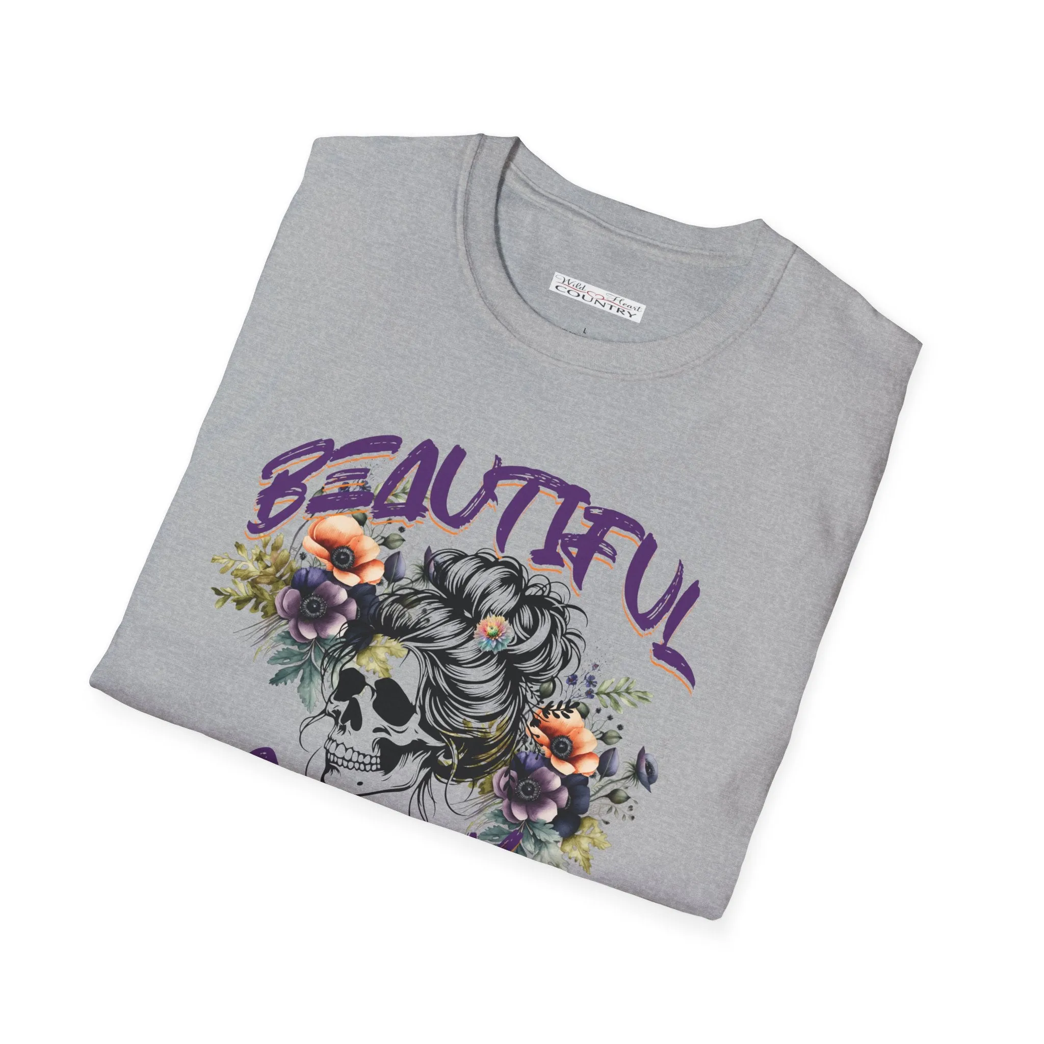 Beautiful Crazy T Shirt, Country Shirt, Tour Shirt, Festival Tee, Western T-shirt, Music Shirt, Concert T-Shirt