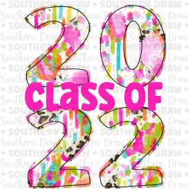 Class of 2022 Funky Leopard
