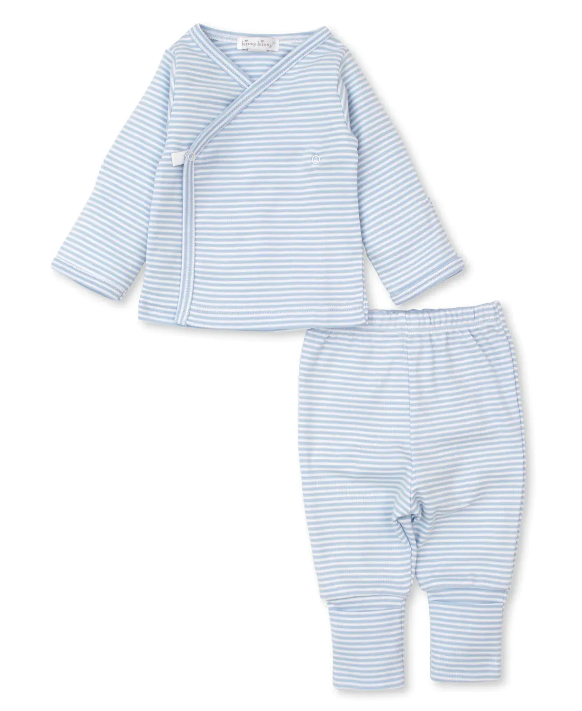 classic rib pant set