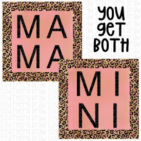 Coral Leopard Mama Bundle