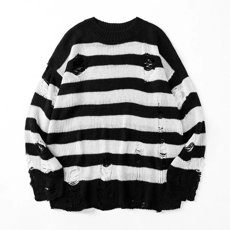 Couple Ripped Sweater
