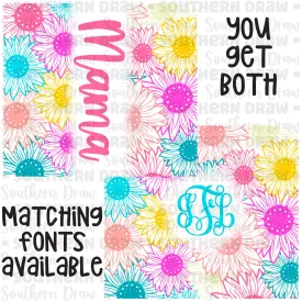 Crazy Daisy Tumbler Bundle