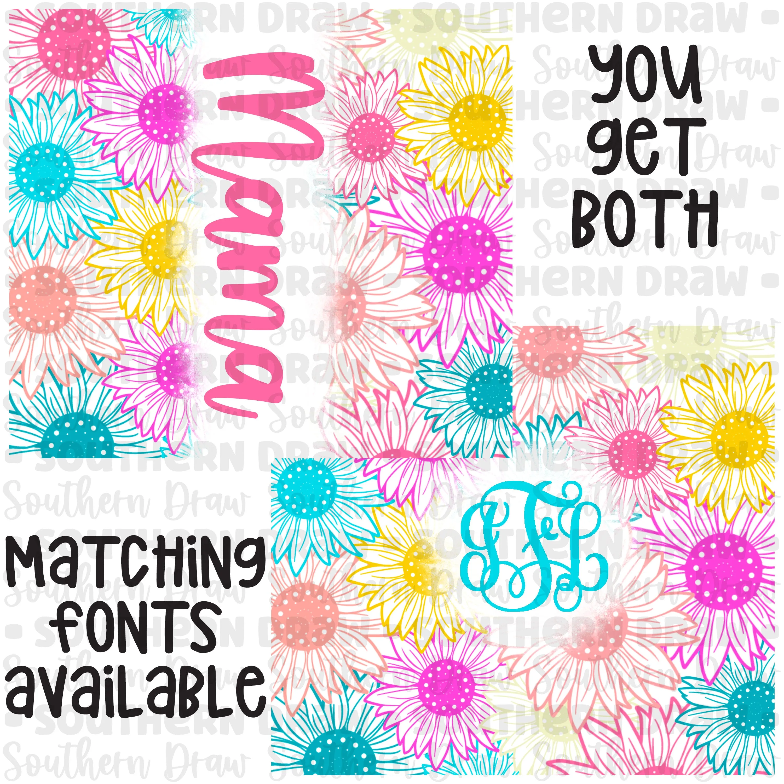 Crazy Daisy Tumbler Bundle