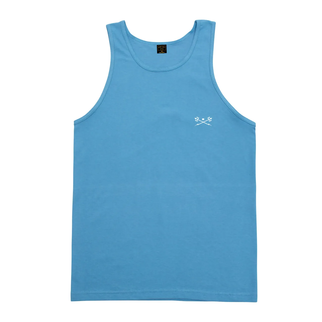 Dark Seas Men's Go-To-Tank-Tank Denim T-Shirts