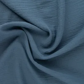 Double Gauze Cotton - Blue Haze