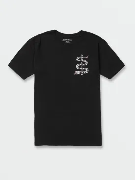 Foretoken Short Sleeve Tee - Black