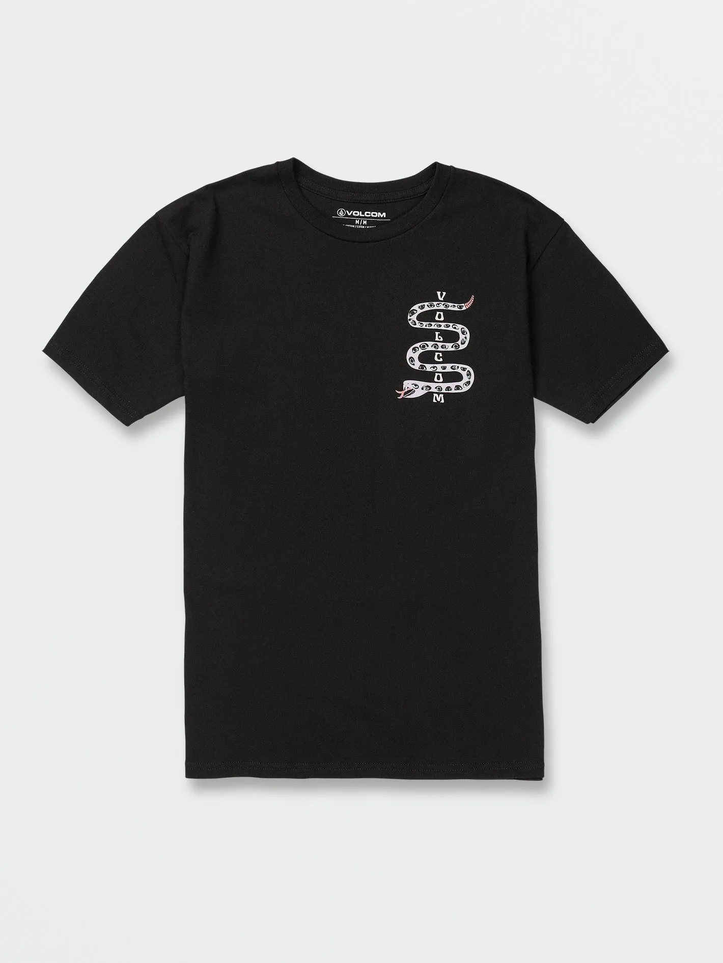 Foretoken Short Sleeve Tee - Black