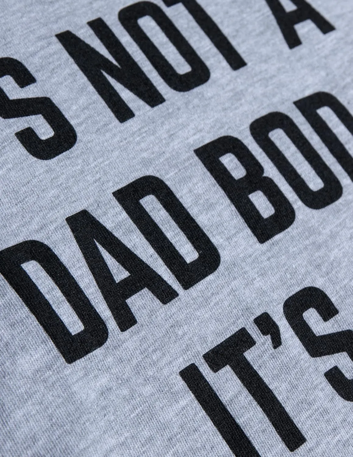 It's not a Dad BOD, It's a Father Figure | Funny Daddy Tee Shirt, Sarcastic Saying Joke T-Shirt for Men Grandpa