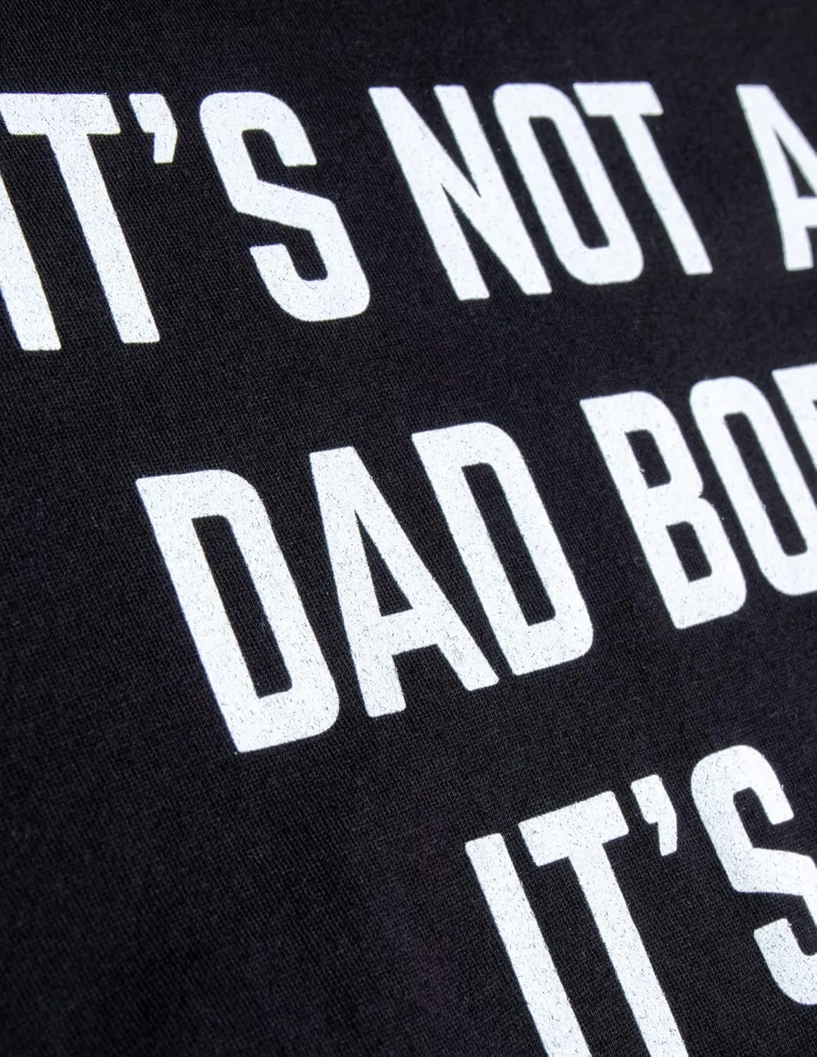 It's not a Dad BOD, It's a Father Figure | Funny Daddy Tee Shirt, Sarcastic Saying Joke T-Shirt for Men Grandpa