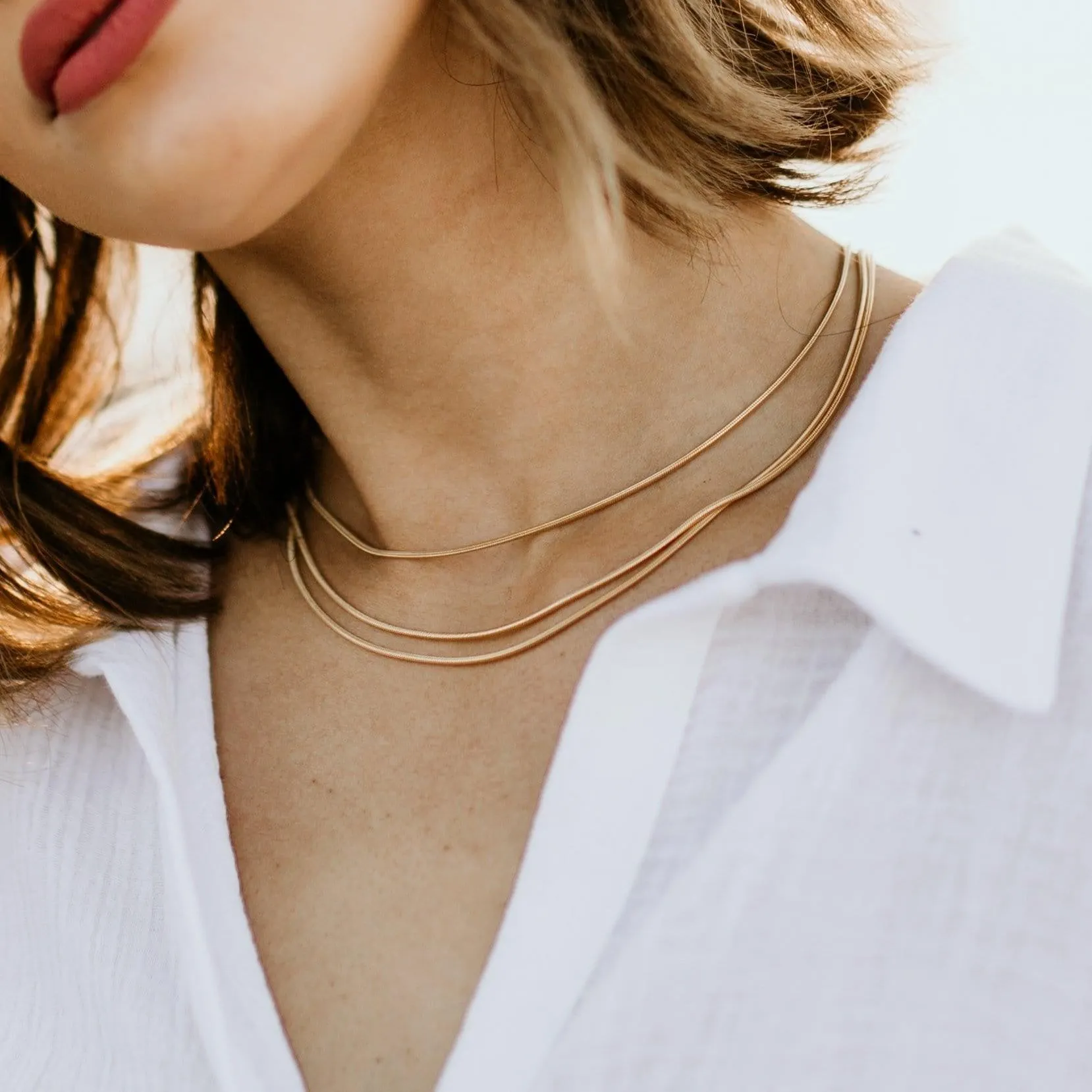 Janis Chain Necklace