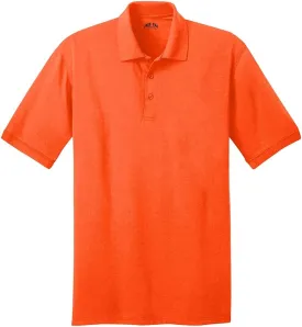 Joe's USA Mens Short Sleeve Polo Shirts in Regular, Big & Tall Sizes