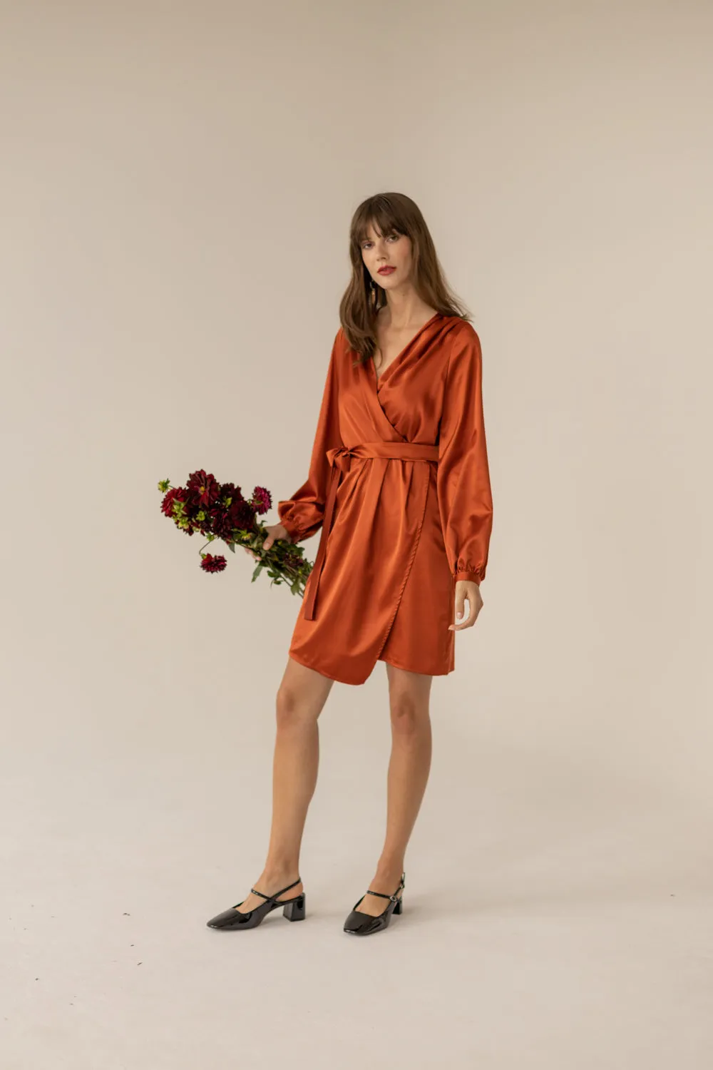 Laurel Dress Copper