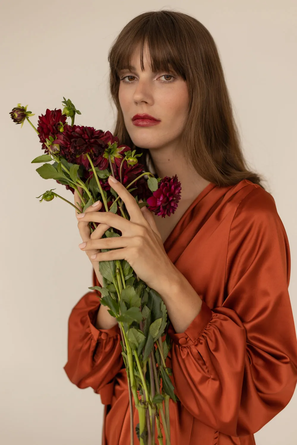 Laurel Dress Copper