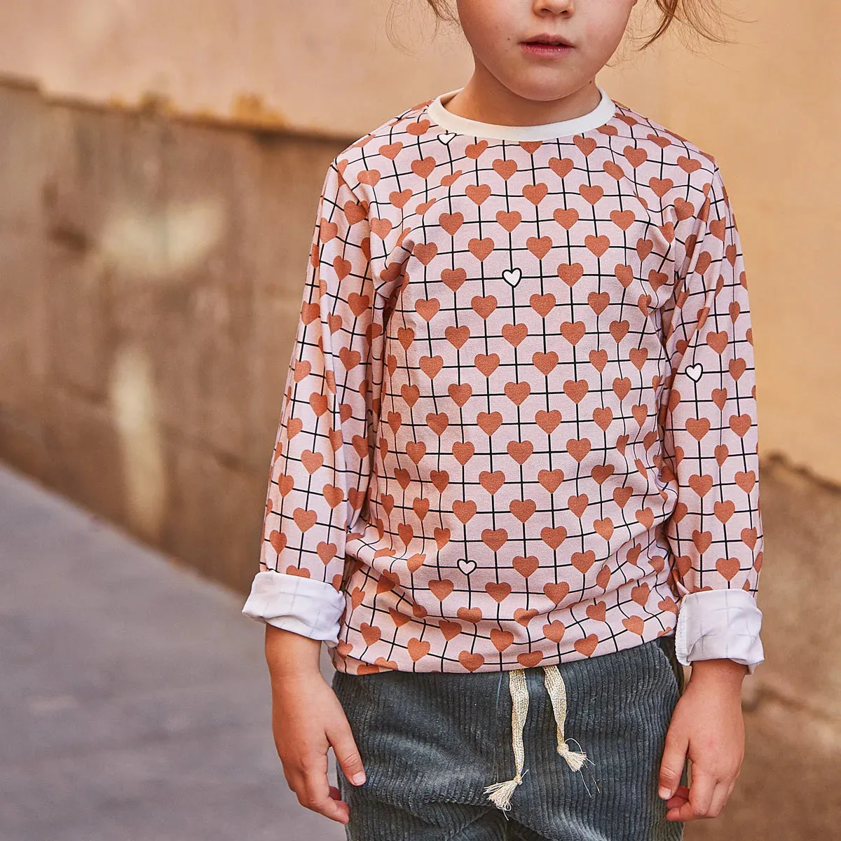 Marcel Tee-shirts - Kids - Sewing Pattern | Ikatee