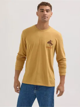Men's Wrangler Long Sleeve Graphic Tee