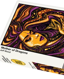 Mother of Dragons by Jeff Wood - 1000 piece jigsaw puzzle