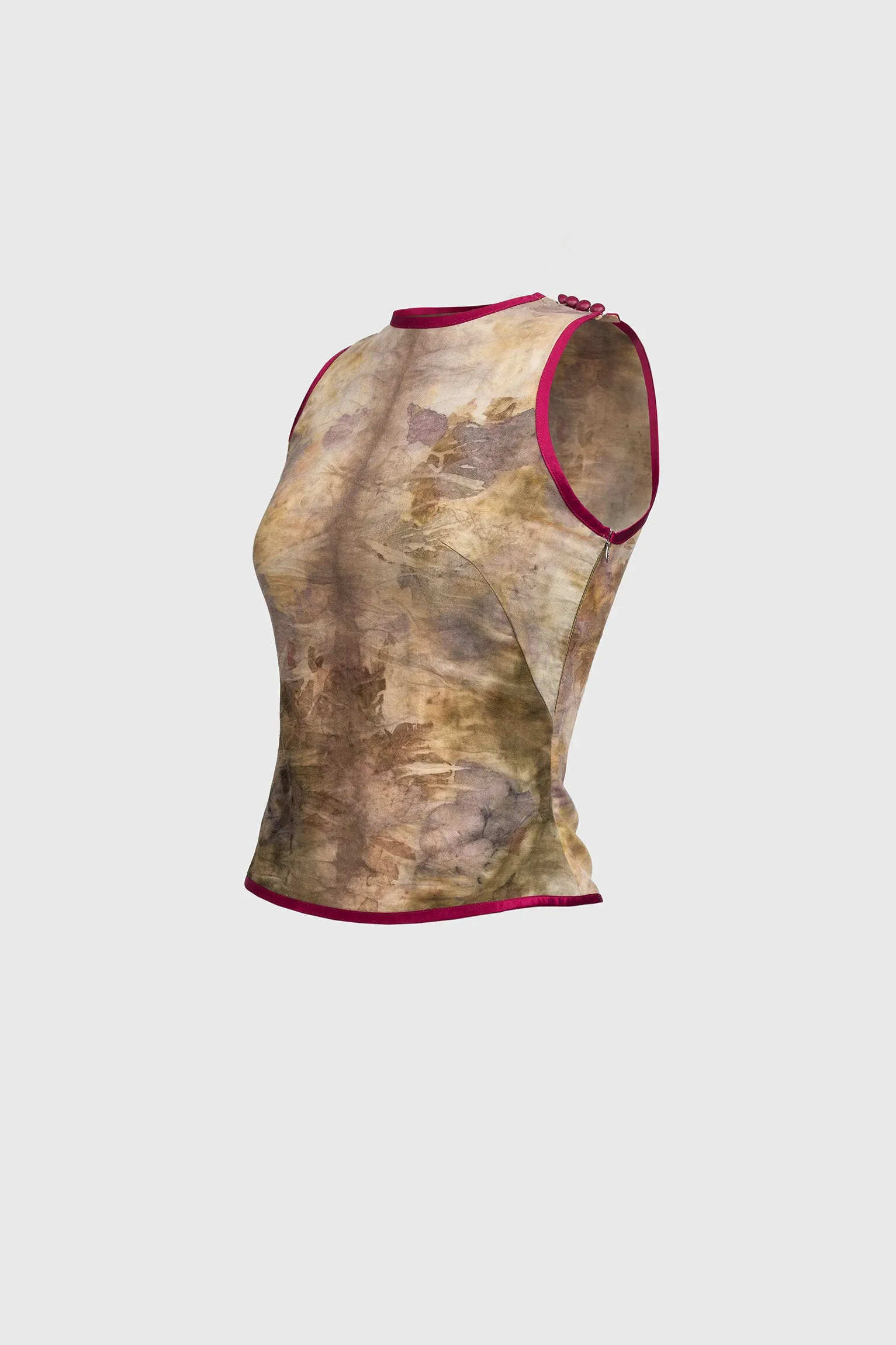 Natural Print Top