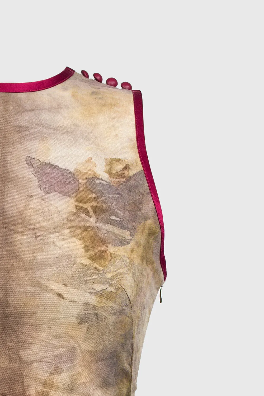 Natural Print Top