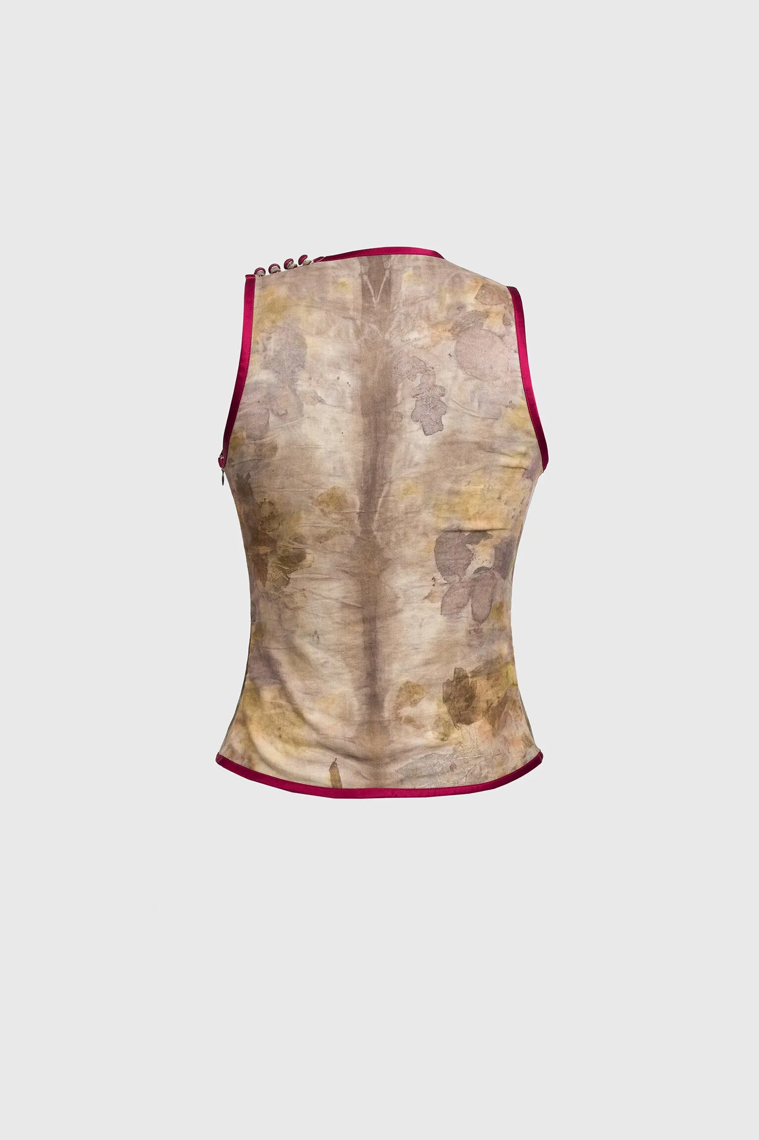 Natural Print Top
