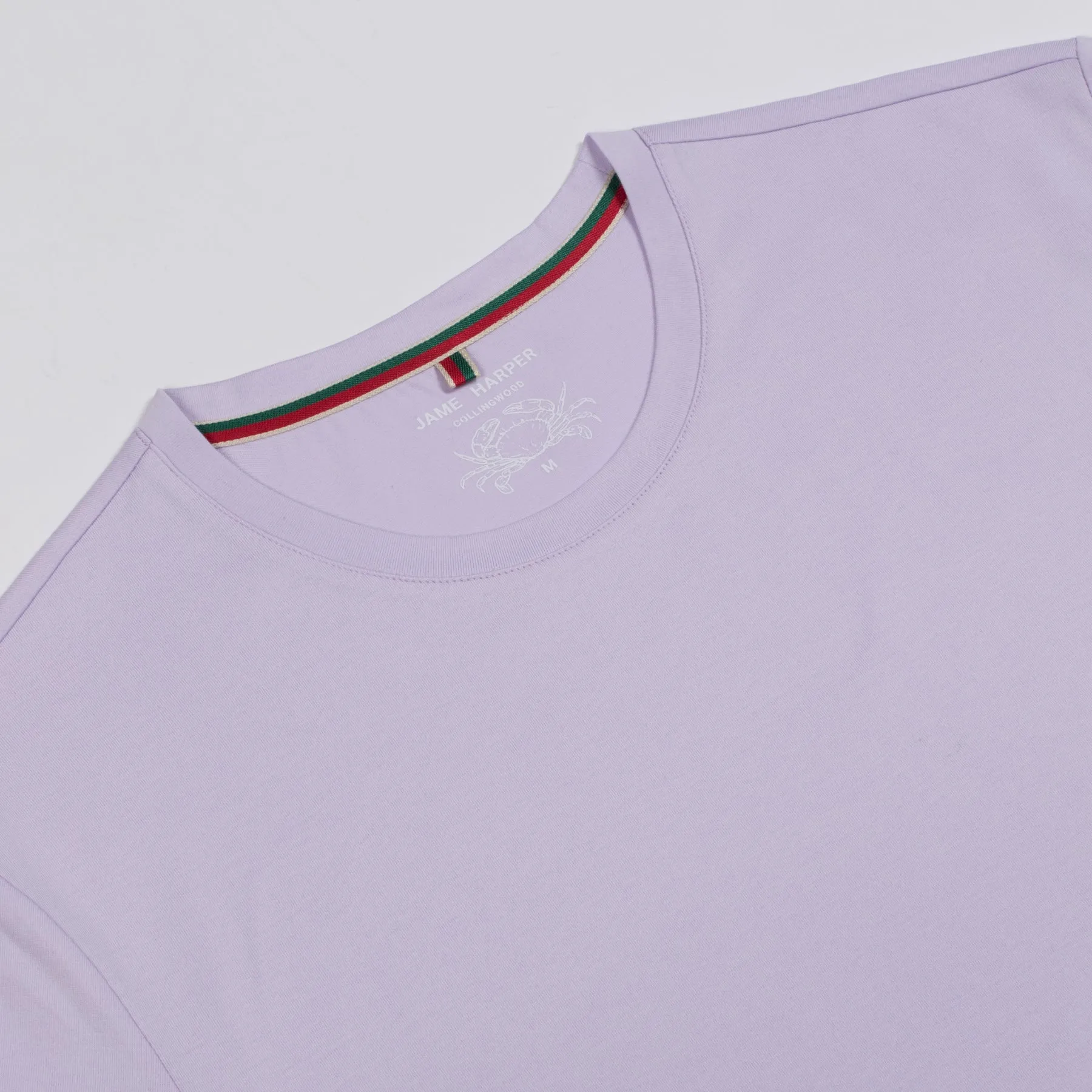 Orchid Cotton Jersey Tee Shirt