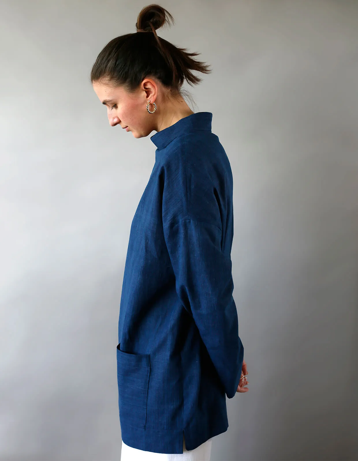 PDF Pattern - Maker's Top | The Makers Atelier