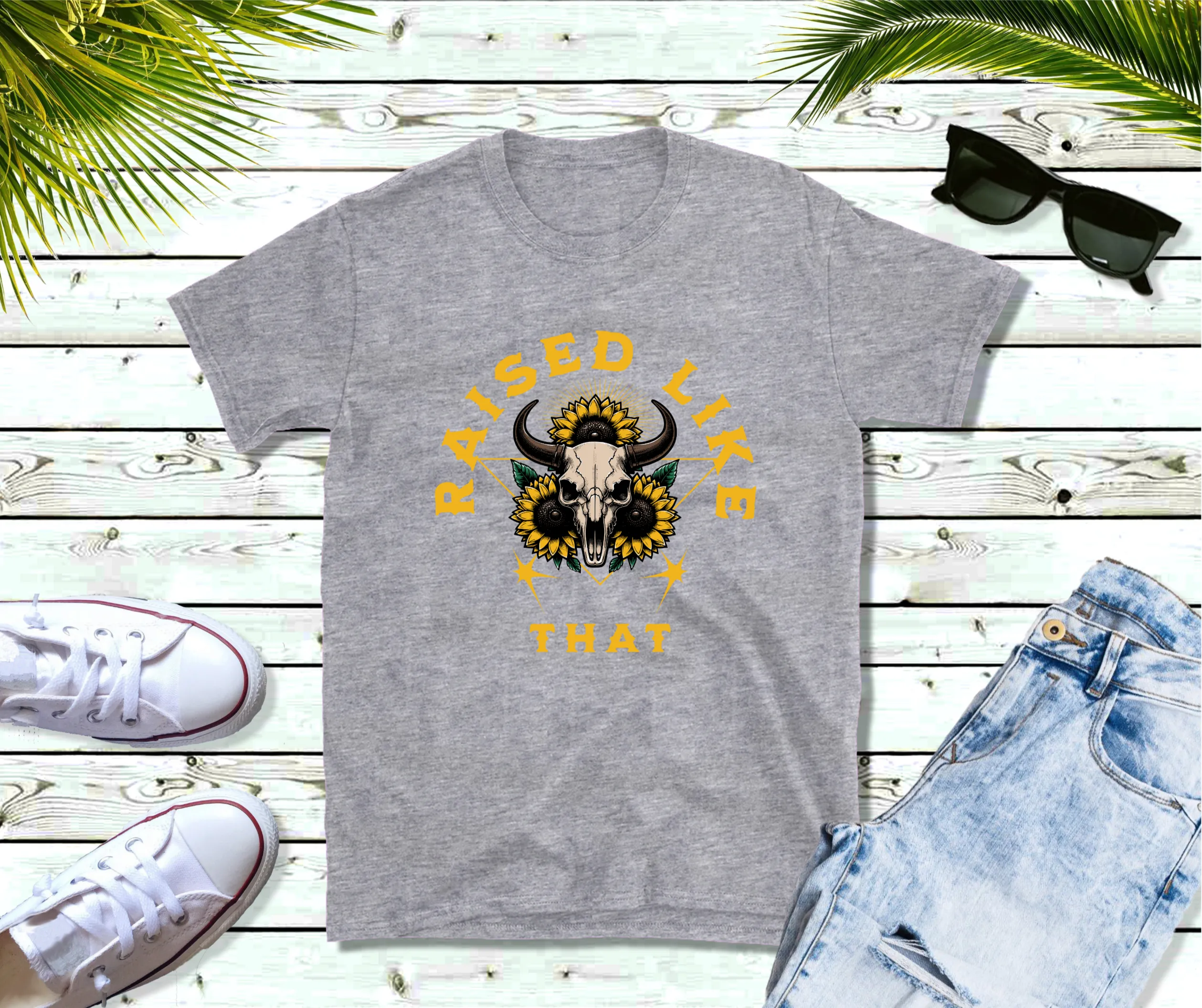 Raised like that T Shirt, Country Shirt, Tour Shirt, Festival Tee, Western T-shirt, Music Shirt, Concert T-Shirt