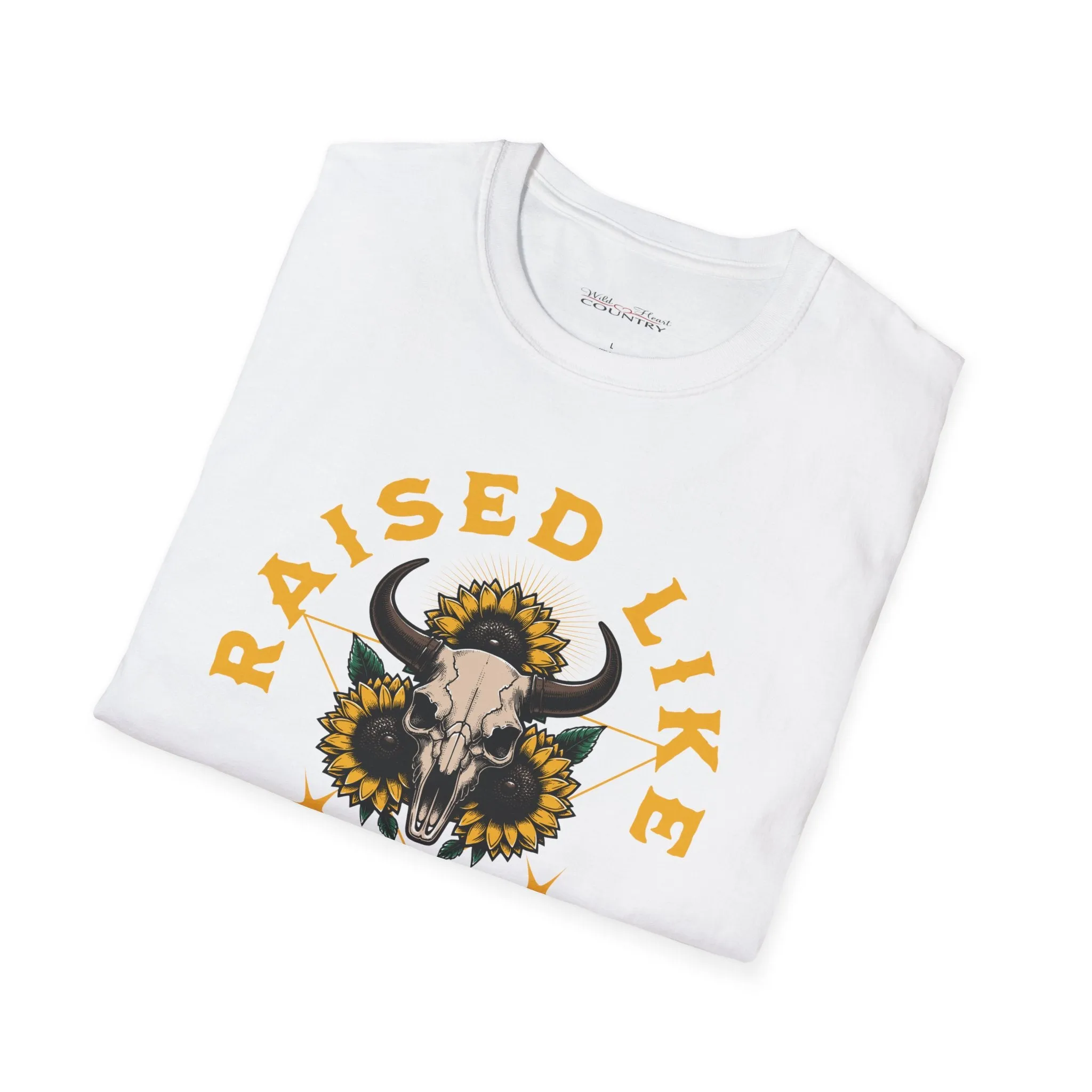 Raised like that T Shirt, Country Shirt, Tour Shirt, Festival Tee, Western T-shirt, Music Shirt, Concert T-Shirt