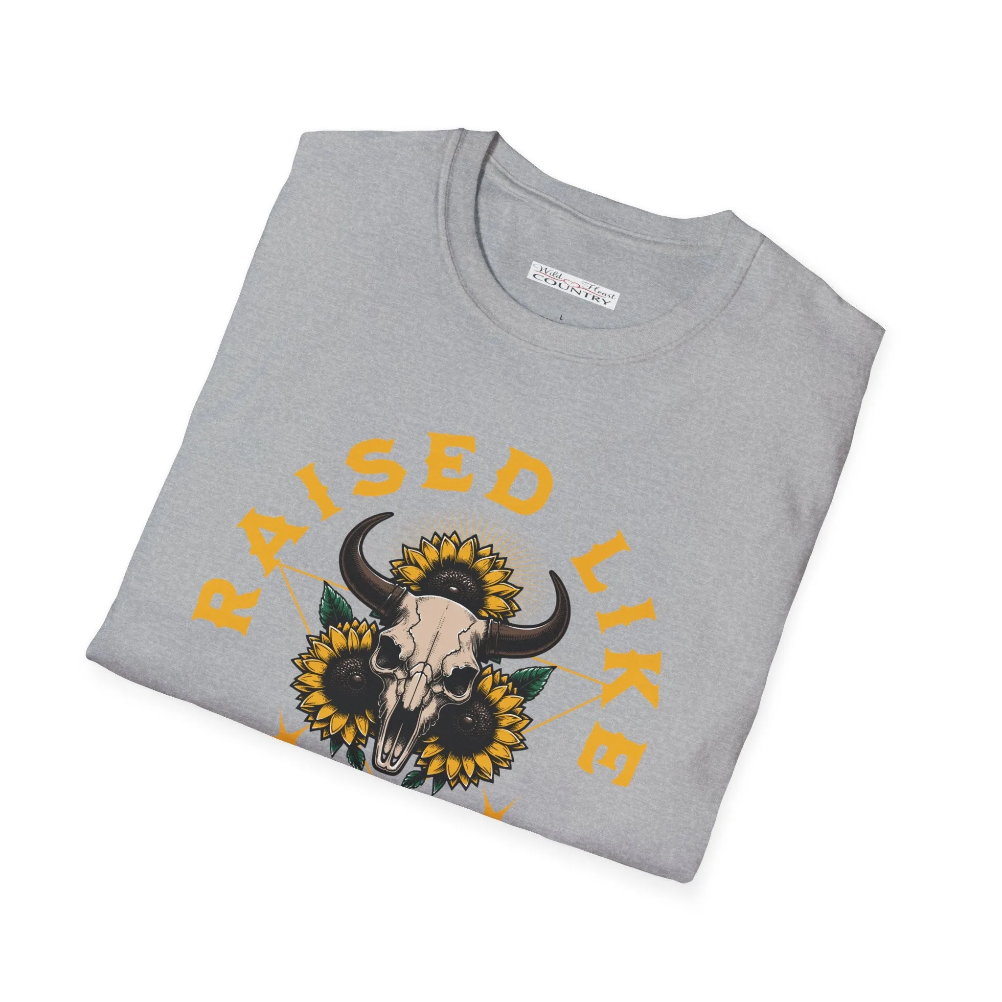 Raised like that T Shirt, Country Shirt, Tour Shirt, Festival Tee, Western T-shirt, Music Shirt, Concert T-Shirt