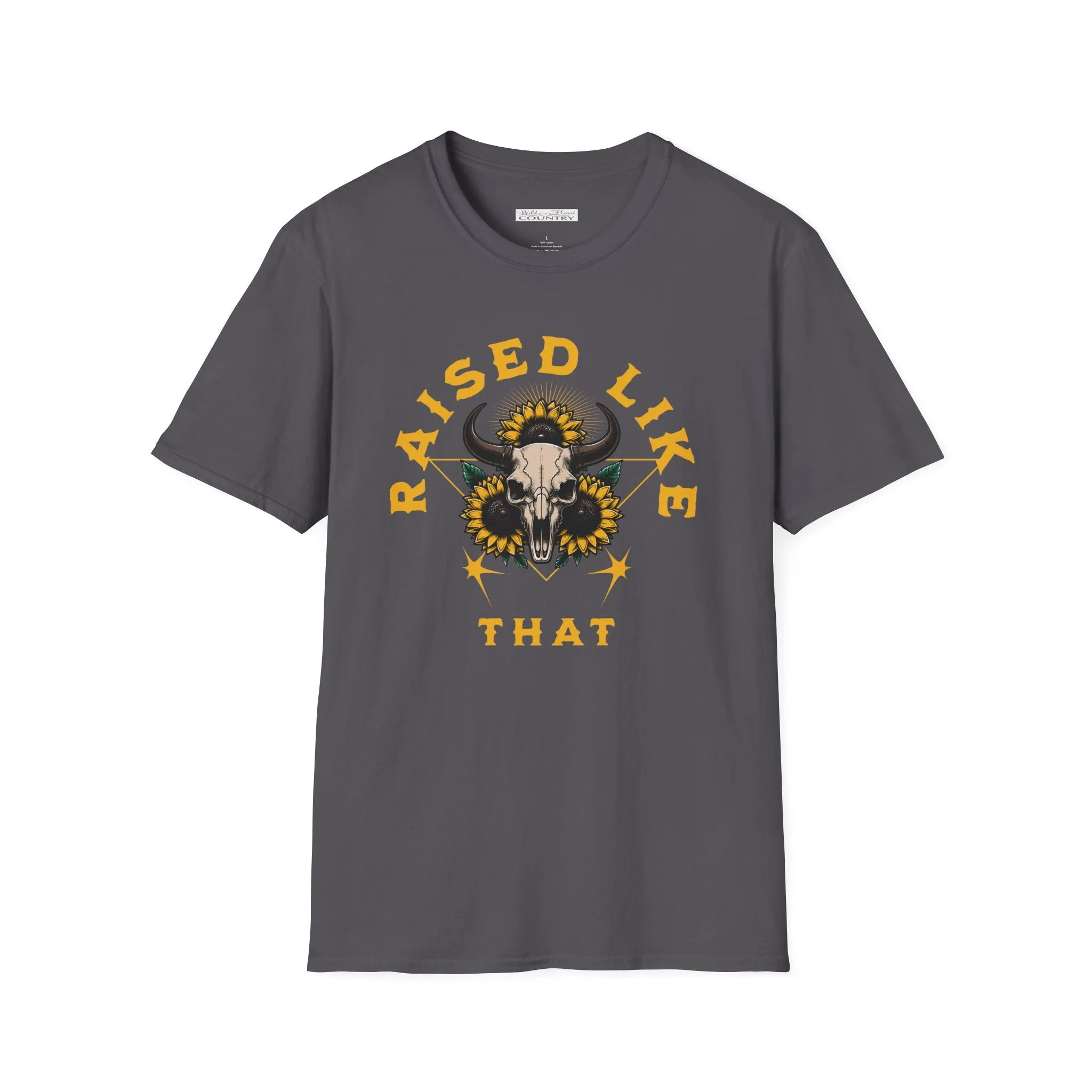 Raised like that T Shirt, Country Shirt, Tour Shirt, Festival Tee, Western T-shirt, Music Shirt, Concert T-Shirt