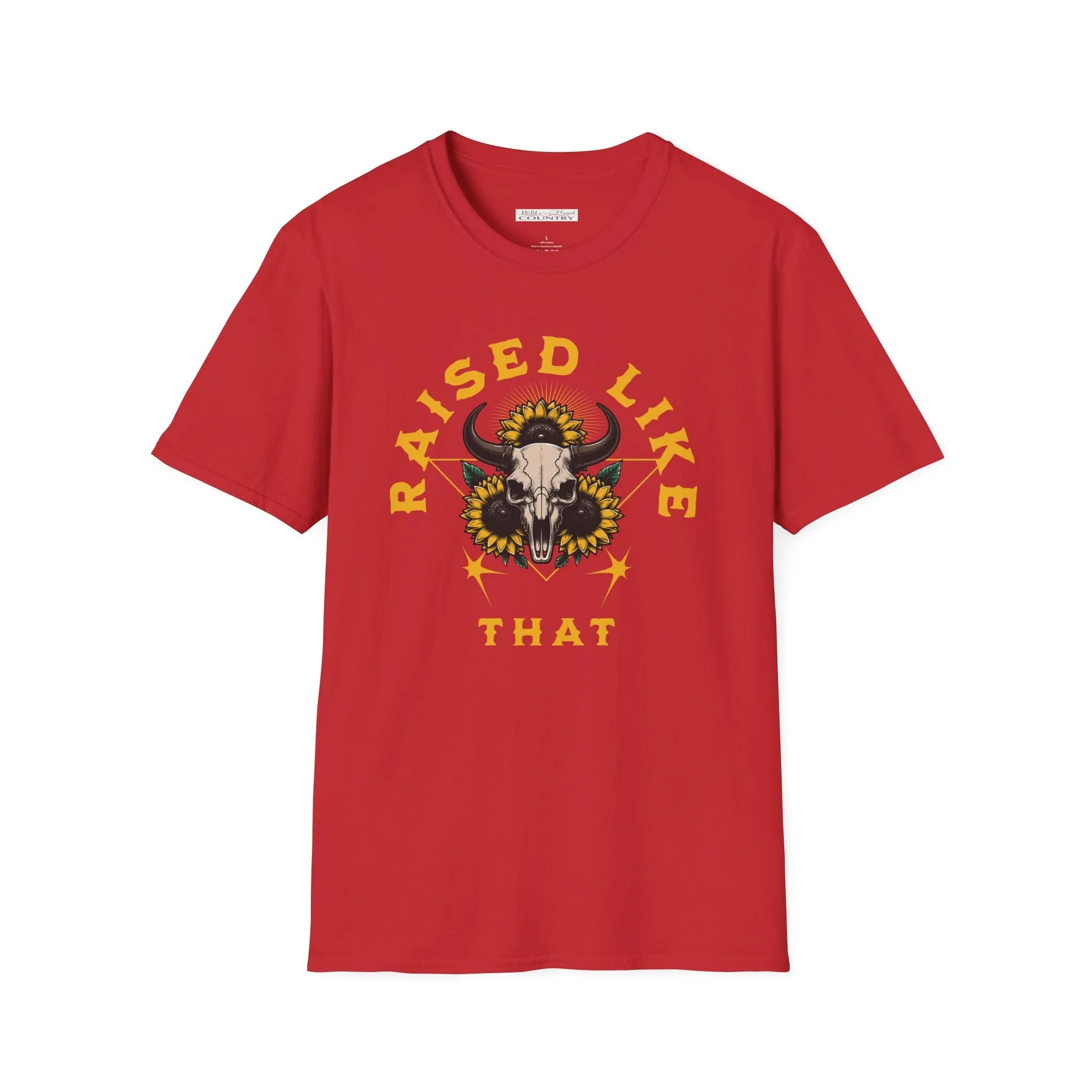 Raised like that T Shirt, Country Shirt, Tour Shirt, Festival Tee, Western T-shirt, Music Shirt, Concert T-Shirt