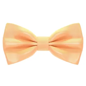 Satin Gold Bow Tie