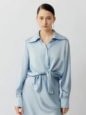 SILKINC Wide Collar Silk Shirt (Spirit Shirt)