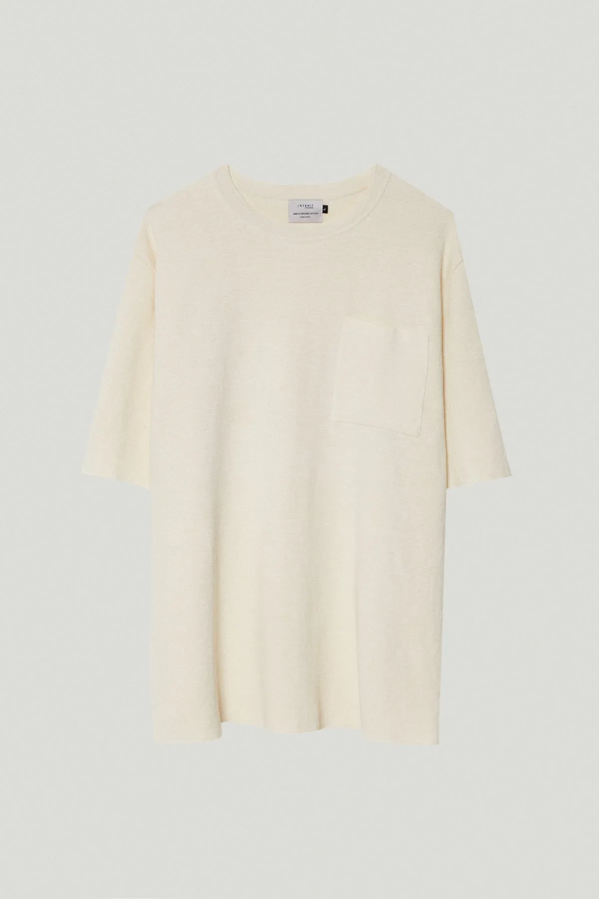 The Linen Cotton Relaxed-fit T-shirt