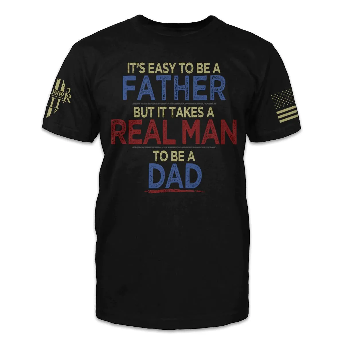 To My Dad 3D All Over Printed Shirt, Real Man Dad Tee Shirts Dad Sublimation On Shirt