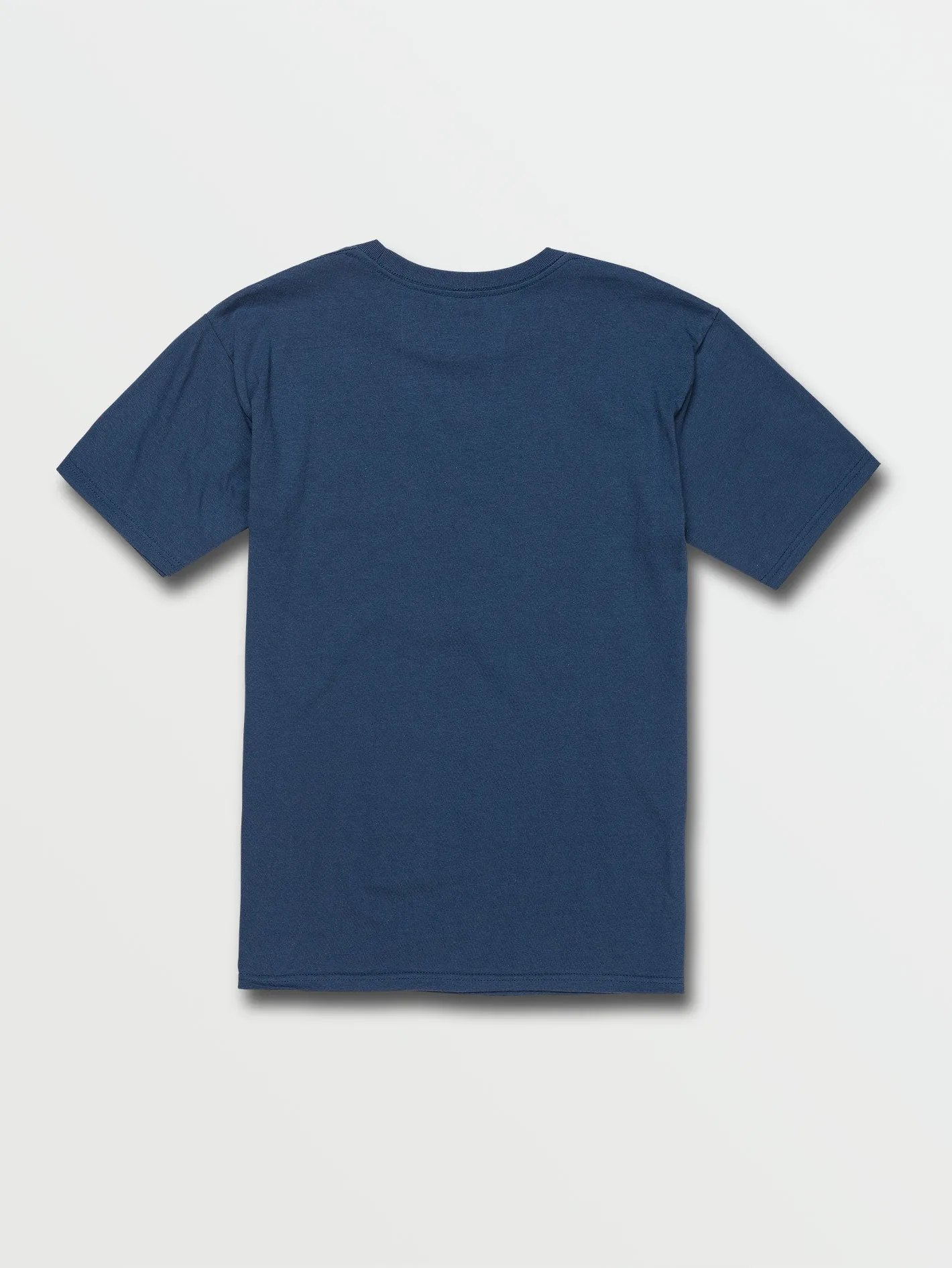 Zebra Euro Short Sleeve Tee - Patrol Blue